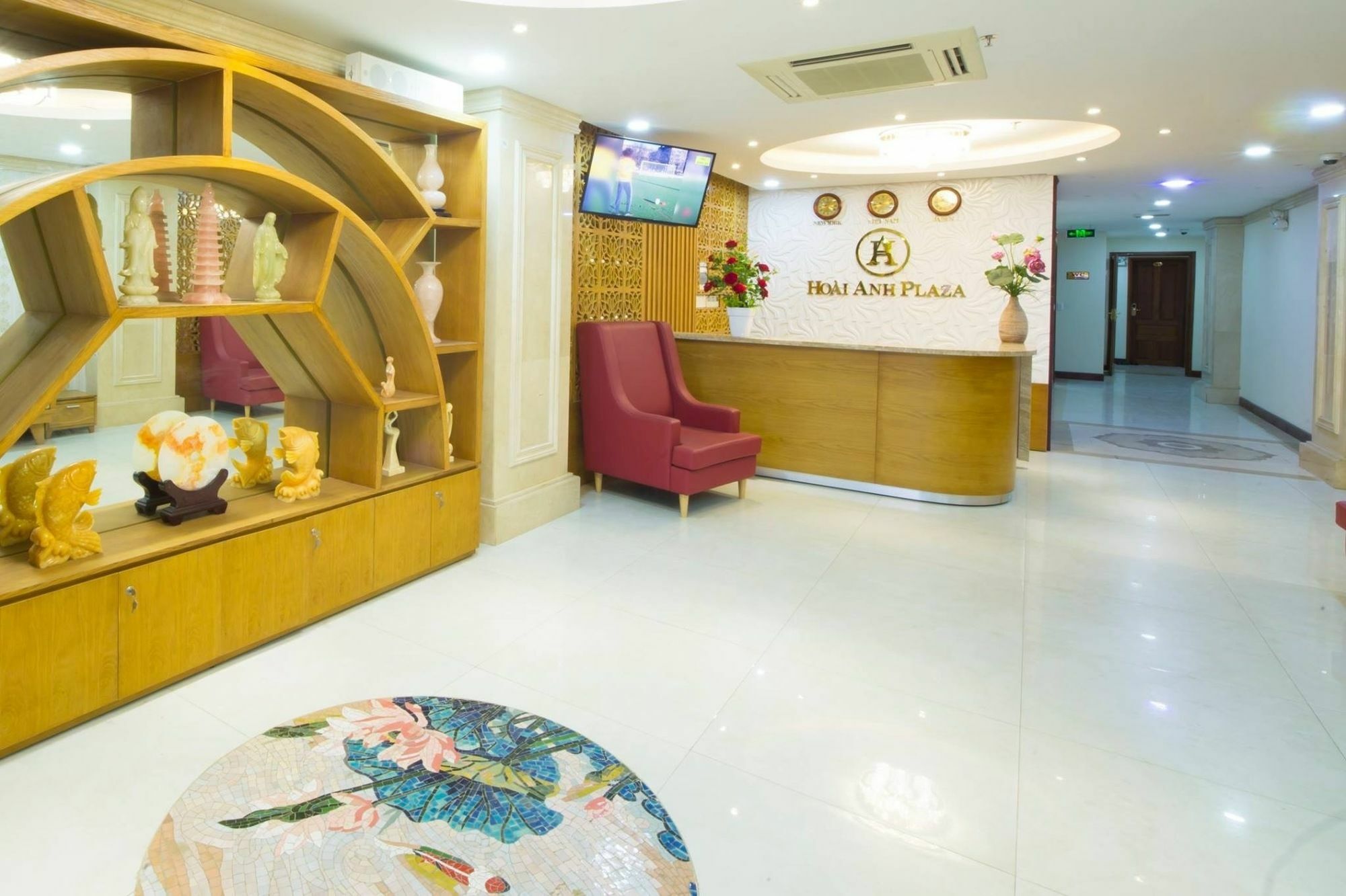 Hoai Anh Plaza Hotel Da Nang Dış mekan fotoğraf