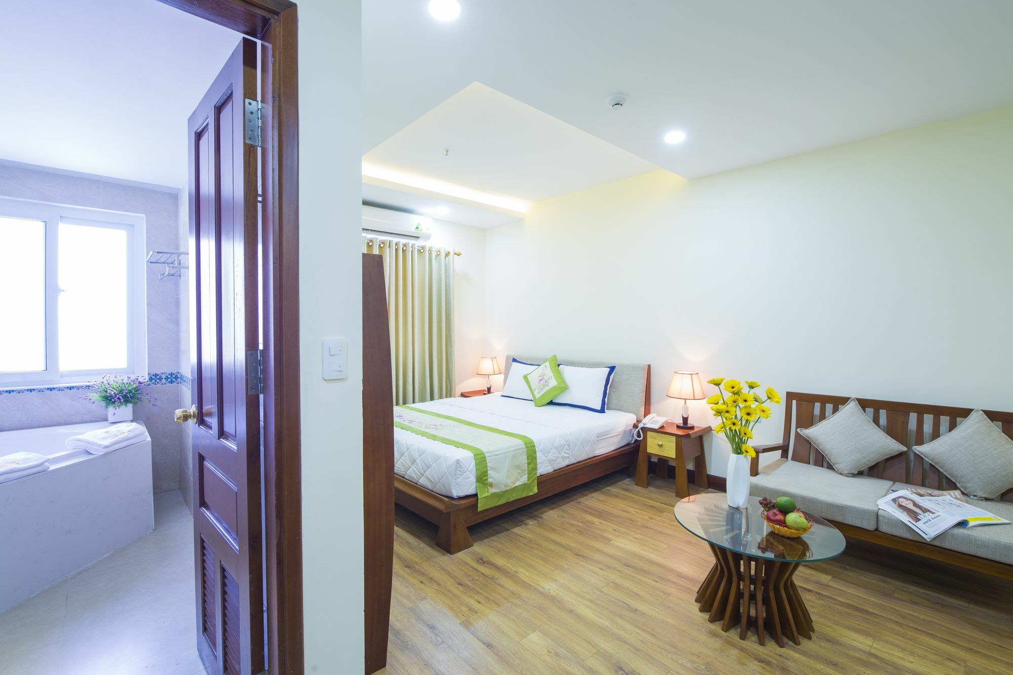 Hoai Anh Plaza Hotel Da Nang Dış mekan fotoğraf